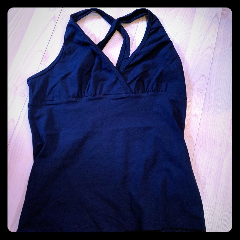 Bebe Sport athletic stretch top